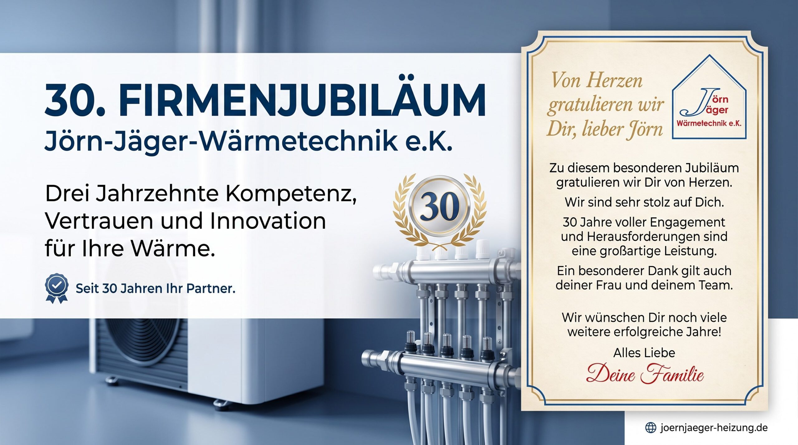Firmenjubiläum